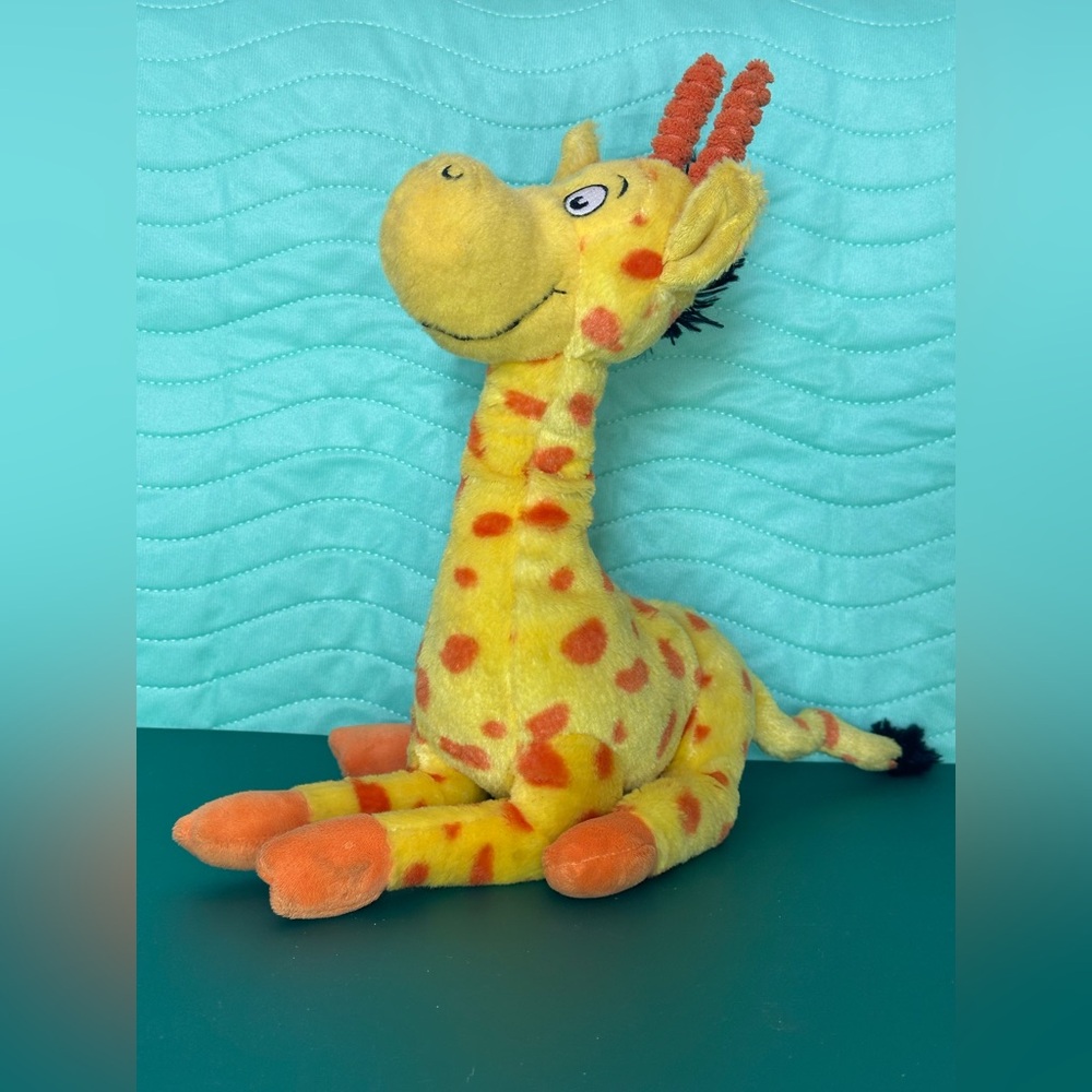 Sunny Safari Giraffe Plush Toy